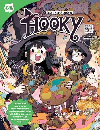 Cover of Learn to Draw Hooky