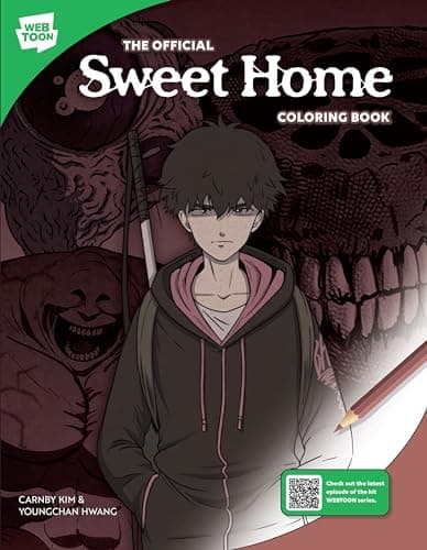 Cover of The Official Sweet Home Coloring Book