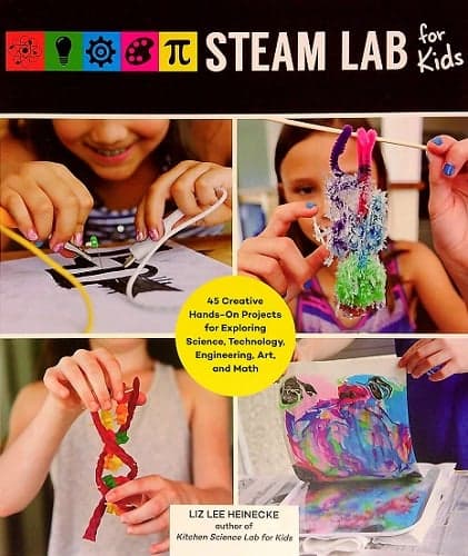 Cover of Steam Lab for Kids