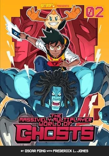 Cover of A New Challenger (The Massively Multiplayer World of Ghosts, Volume 2)