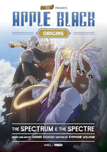 Cover of The Spectrum and the Spectre (Apple Black Origins, Volume 1)