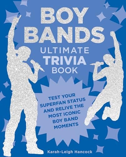 Cover of Boy Bands Ultimate Trivia Book