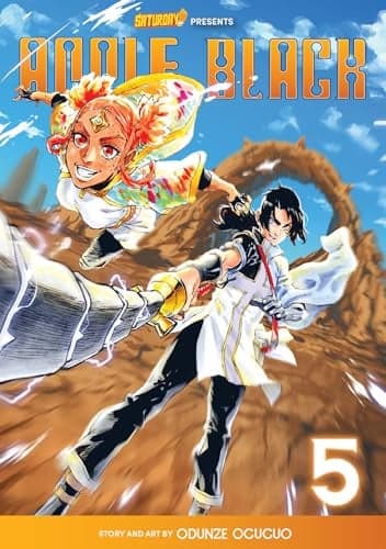 Cover of Apple Black: Rumble Trials (Volume 5)