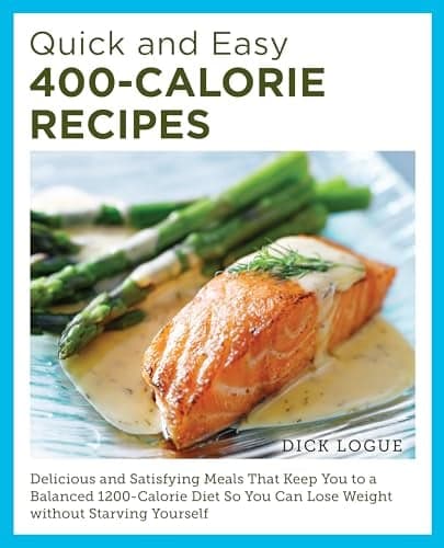 Cover of Quick and Easy 400-Calorie Recipes