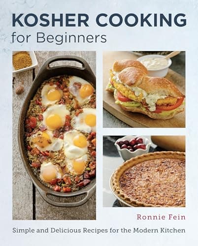 Cover of Kosher Cooking for Beginners: Simple and Delicious Recipes for the Modern Kitchen