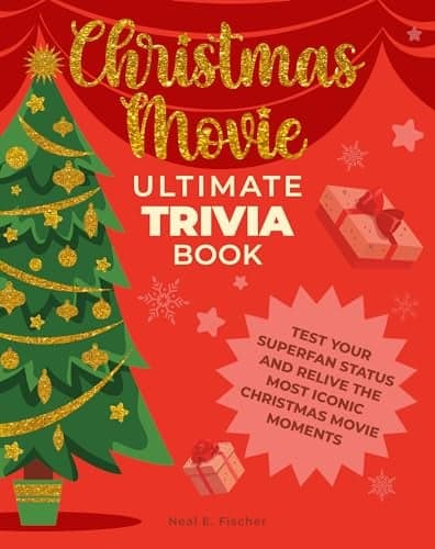 Cover of Christmas Movie Ultimate Trivia Book