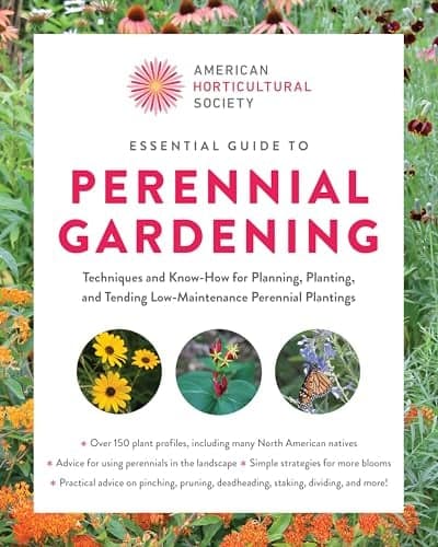 Cover of Essential Guide to Perennial Gardening (American Horticultural Society)