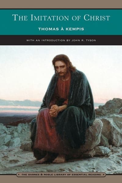 Cover of The Imitation of Christ