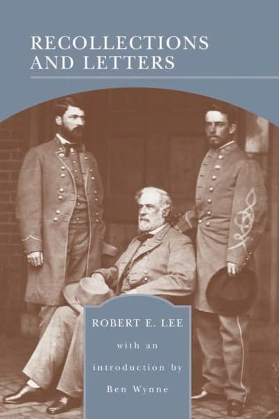 Cover of Recollections and Letters