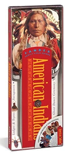 Cover of American Indians (Fandex Family Field Guides)