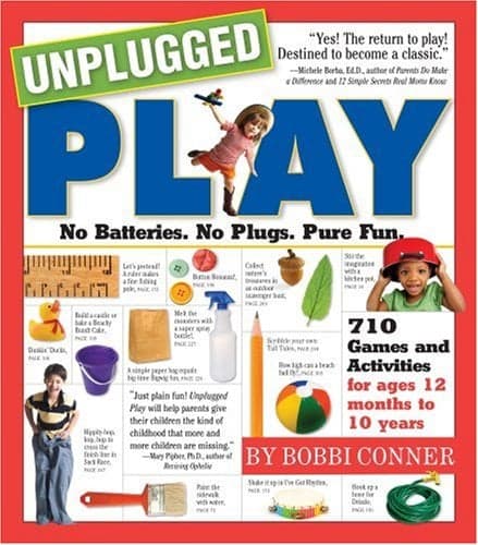 Cover of Unplugged Play: No Batteries. No Plugs. Pure Fun.