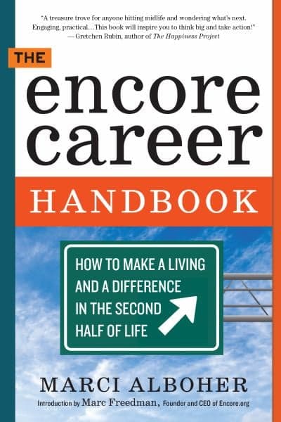 Cover of The Encore Career Handbook