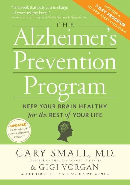 Cover of The Alzheimer's Prevention Program (Updated Edition)