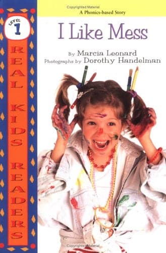 Cover of I Like Mess (Real Kids Readers, Level 1)