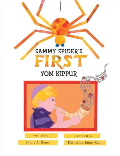 Cover of Sammy Spider's First Yom Kippur