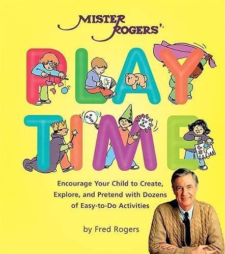 Cover of Mister Rogers' Playtime