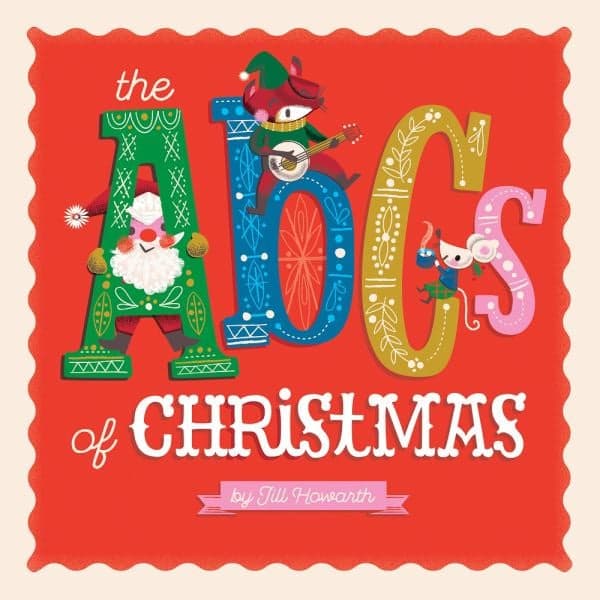 Cover of The ABCs of Christmas