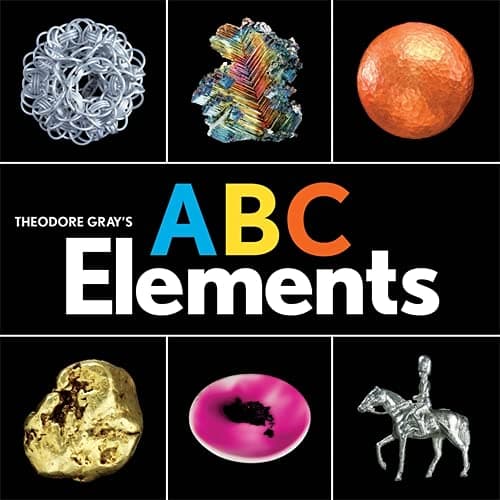 Cover of Theodore Gray's ABC Elements (Baby Elements)