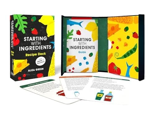 Cover of Starting With Ingredients Recipe Deck