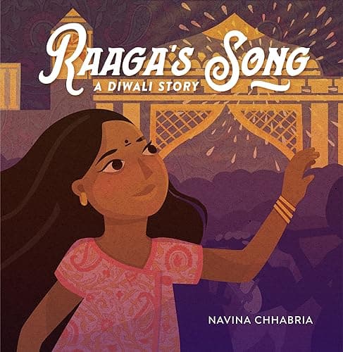 Cover of Raaga's Song: A Diwali Story