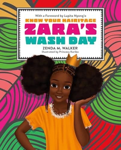 Cover of Zara's Wash Day (Know Your Hairitage)