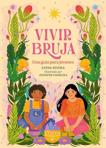 Cover of Vivir Bruja: Una Guía Para Jóvenes