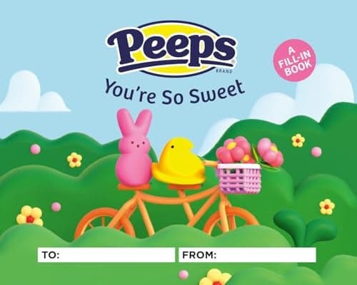 Cover of Peeps You're So Sweet