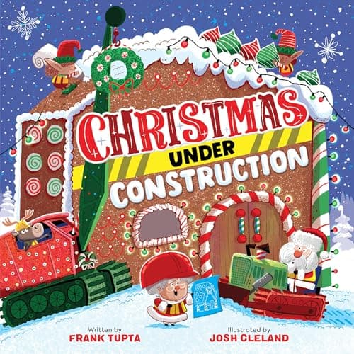 Cover of Christmas Under Construction