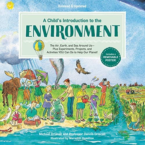Cover of A Child's Introduction to the Environment: The Air, Earth, and Sea Around Us -- Plus Experiments, Projects, and Activities YOU Can Do to Help Our Plan
