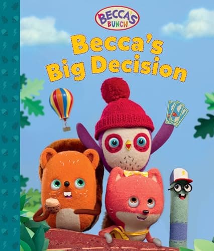 Cover of Becca’s Big Decision (Becca's Bunch)