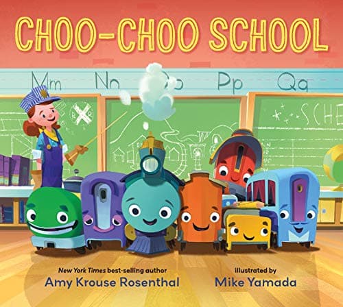 Cover of Choo-Choo School