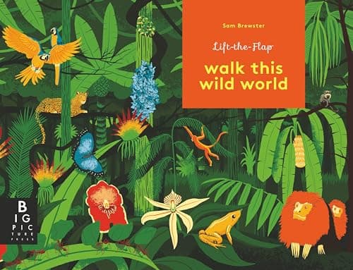 Cover of Walk This Wild World (Walk This)