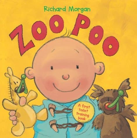 Cover of Zoo Poo: A First Toilet Training Book (Barron's Educational Series)