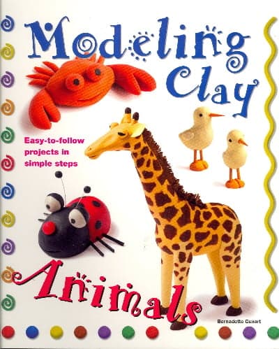 Cover of Modeling Clay Animals