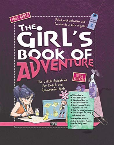 Cover of The Girl's Book of Adventure