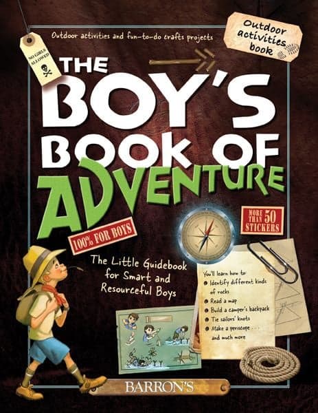 Cover of The Boy's Book of Adventure