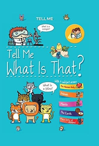 Cover of Tell Me What Is That? (Tell Me Books)
