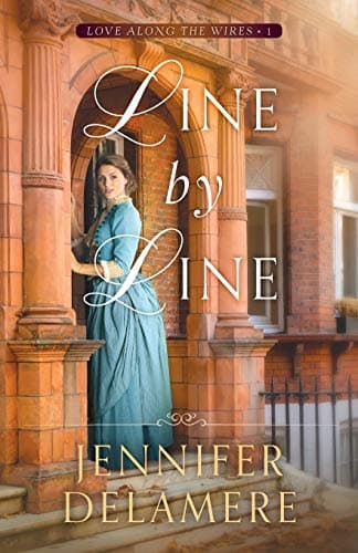 Cover of Line by Line (Love Along the Wires, Bk.1)