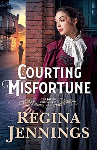 Cover of Courting Misfortune (The Joplin Chronicles, Bk. 1)