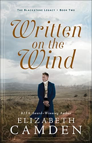 Cover of Written on the Wind (The Blackstone Legacy, Bk. 2)