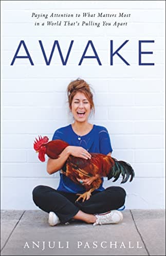 Cover of Awake: Paying Attention to What Matters Most in a World That's Pulling You Apart