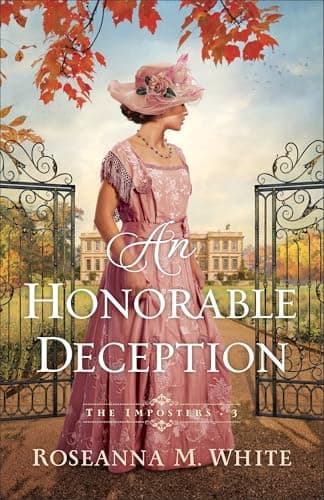 Cover of An Honorable Deception (The Imposters, Bk. 3)
