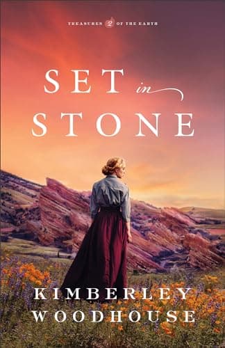 Cover of Set in Stone (Treasures of the Earth, Bk. 2)