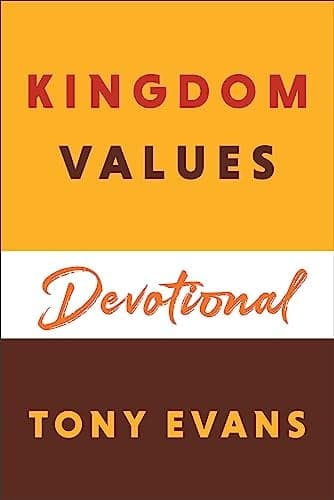 Cover of Kingdom Values Devotional