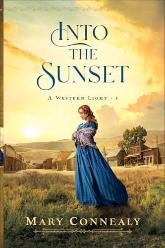 Cover of Into the Sunset (Western Light, Bk. 3)