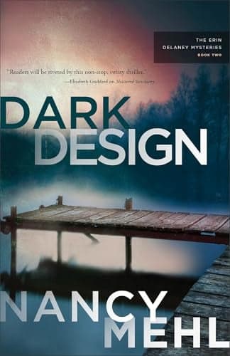 Cover of Dark Design (Erin Delaney Mysteries, Bk. 2)