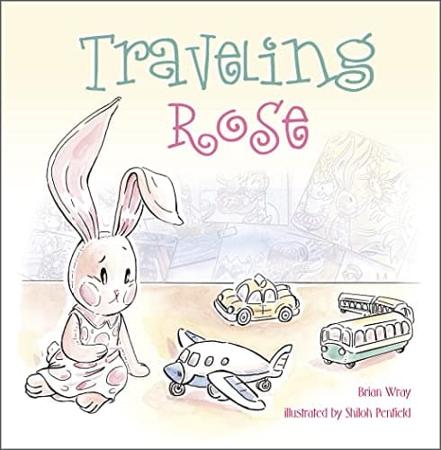 Cover of Traveling Rose