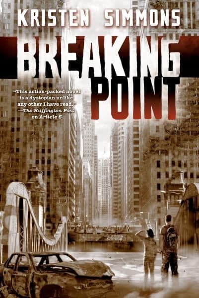 Cover of Breaking Point (Article 5, Bk. 2)