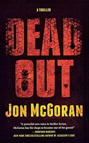 Cover of Deadout (Doyle Carrick, Bk. 2)