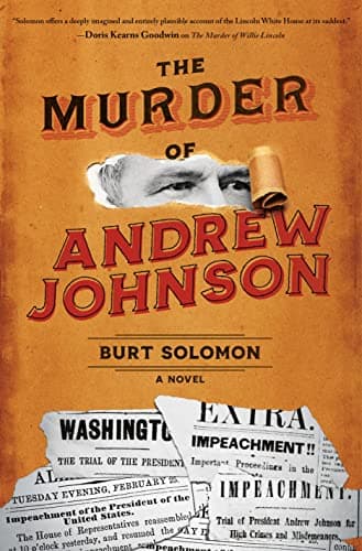 Cover of The Murder of Andrew Johnson (The John Hay Mysteries, Bk. 3)